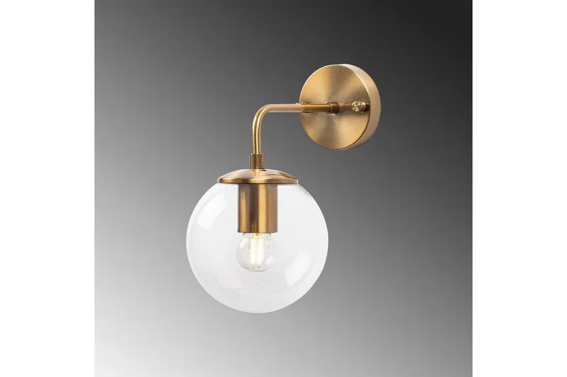 Vegg lampe Tolra Vintage Transparent - Vintage Transparent - Belysning - Innendørsbelysning & Lamper - Vegglampe