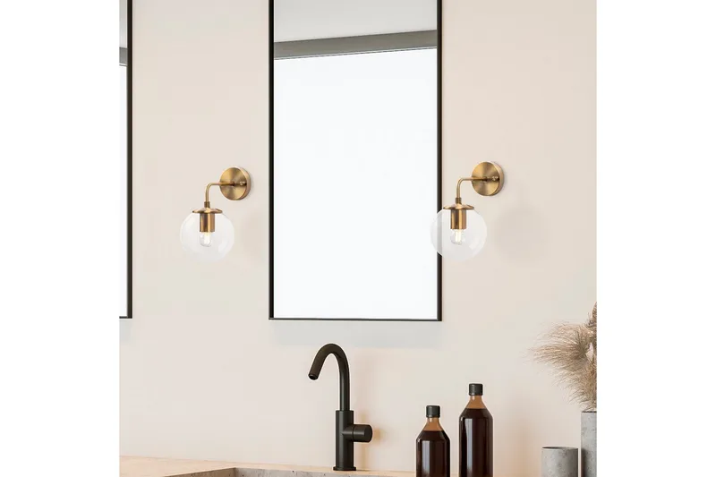 Vegg lampe Tolra Vintage Transparent - Vintage Transparent - Belysning - Innendørsbelysning & Lamper - Vegglampe