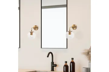 Vegg lampe Tolra Vintage Transparent - Vintage Transparent - Belysning - Innendørsbelysning & Lamper - Vegglampe