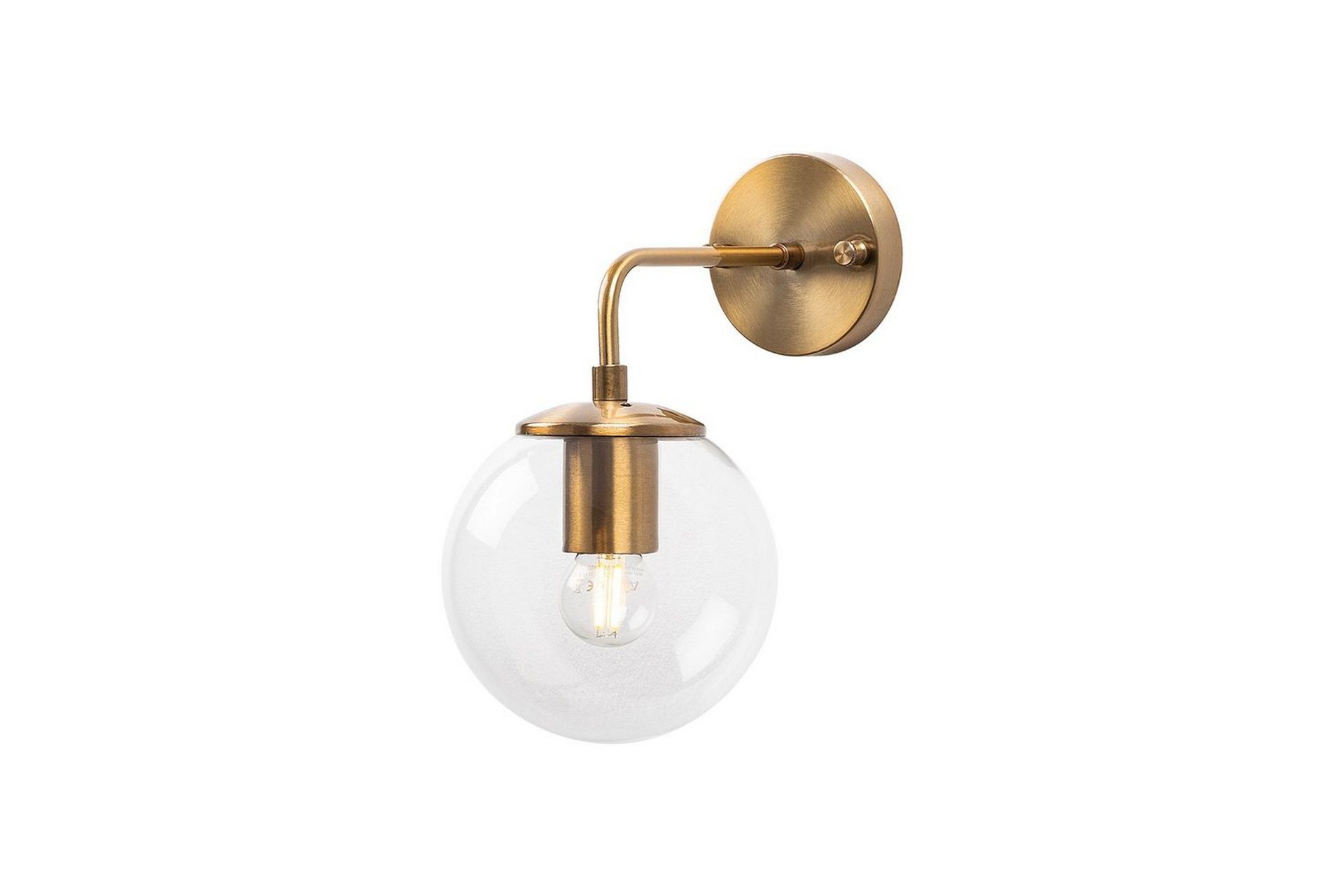 Vegg lampe Tolra Vintage Transparent - Vintage Transparent
