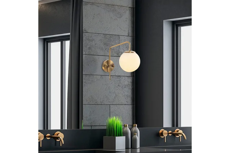 Vegg lampe Tolra Vintage - Vintage - Belysning - Innendørsbelysning & Lamper - Vegglampe