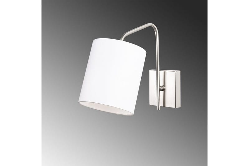 Vegg lampe Ve Nikkel / Hvit - Hvit - Belysning - Innendørsbelysning & Lamper - Vegglampe