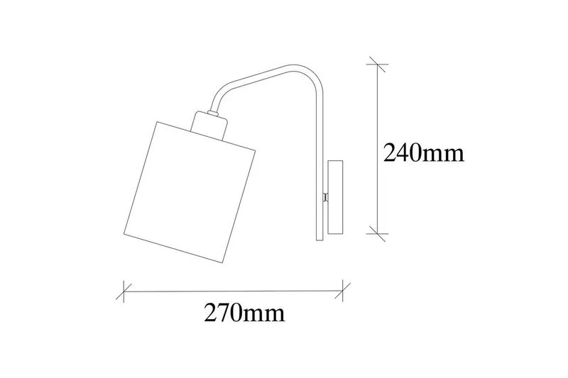 Vegg lampe Ve Nikkel / Hvit - Hvit - Belysning - Innendørsbelysning & Lamper - Vegglampe