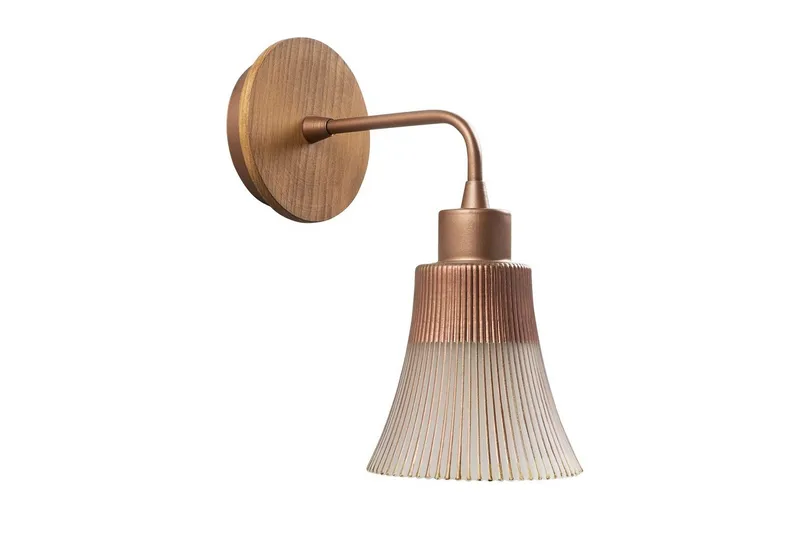 Vegg lampe Vellor Kobber - Kobber - Belysning - Innendørsbelysning & Lamper - Vegglampe
