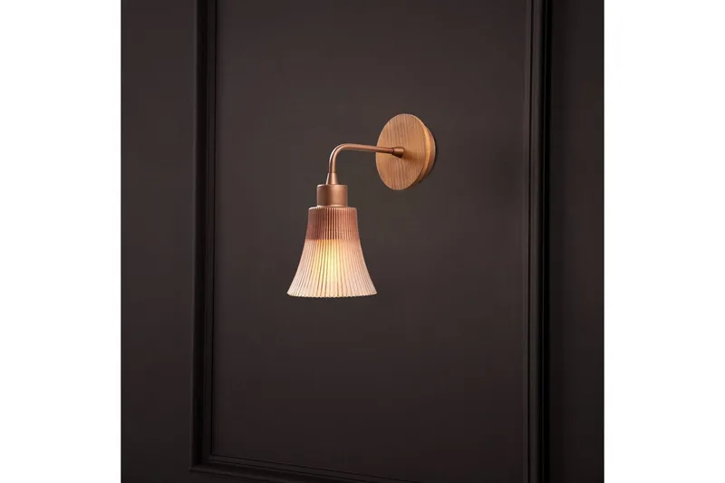 Vegg lampe Vellor Kobber - Kobber - Belysning - Innendørsbelysning & Lamper - Vegglampe