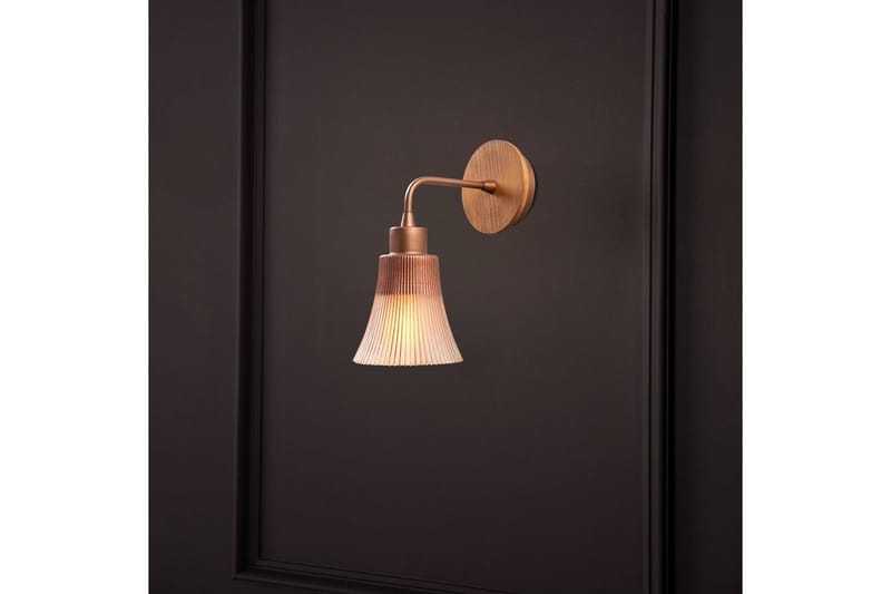 Vegg lampe Vellor Kobber - Kobber - Belysning - Innendørsbelysning & Lamper - Vegglampe