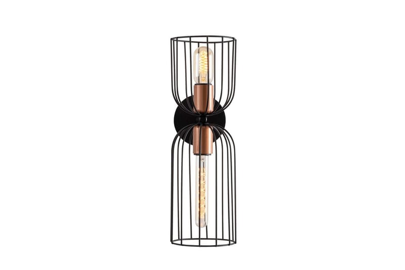 Vegg lampe Xiren Black - Svart - Belysning - Innendørsbelysning & Lamper - Vegglampe
