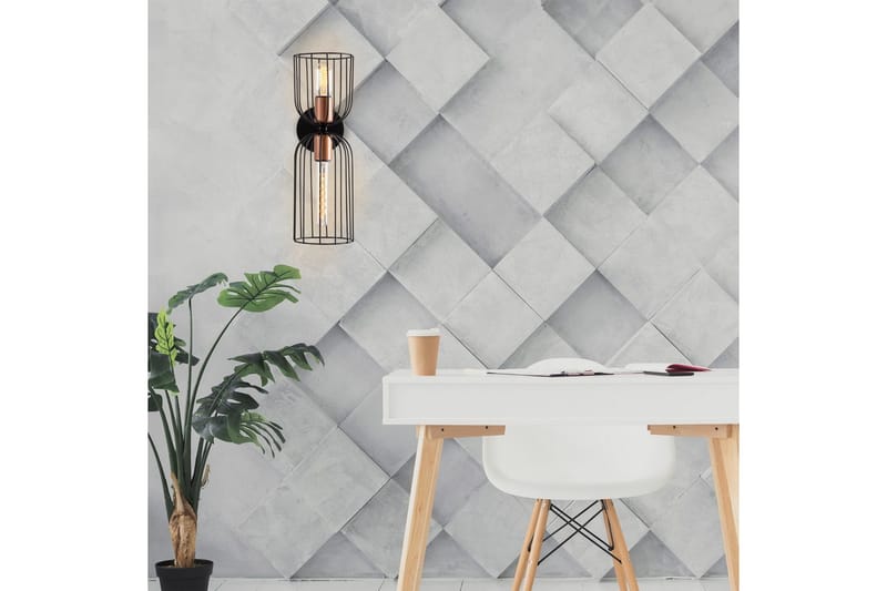 Vegg lampe Xiren Black - Svart - Belysning - Innendørsbelysning & Lamper - Vegglampe