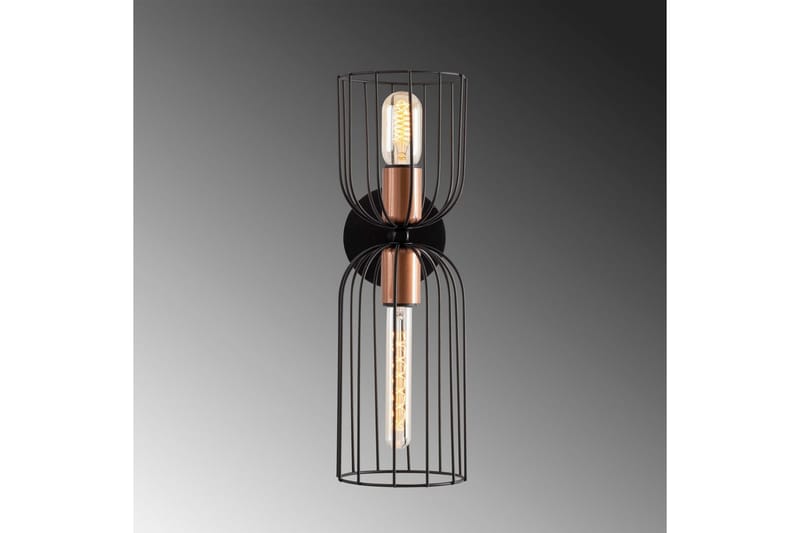 Vegg lampe Xiren Black - Svart - Belysning - Innendørsbelysning & Lamper - Vegglampe