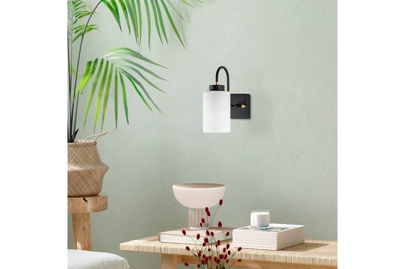 Vegg lampe Yalara Gull - Gull - Belysning - Innendørsbelysning & Lamper - Vegglampe