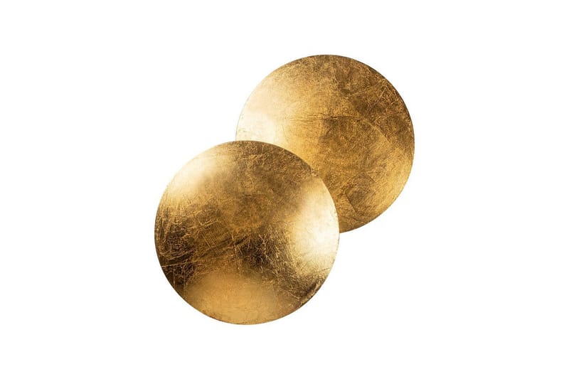 Vegg lampe Zandel Gull - Gull - Belysning - Innendørsbelysning & Lamper - Vegglampe