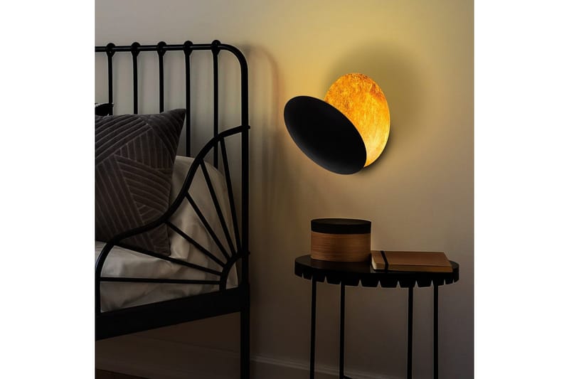 Vegg lampe Zandel Svart / Kobber - Svart / Kobber - Belysning - Innendørsbelysning & Lamper - Vegglampe