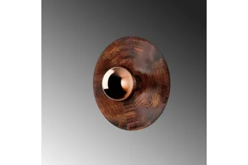Vegg lampe Zindale Kobber - 28 x 26 cm - Belysning - Innendørsbelysning & Lamper - Vegglampe