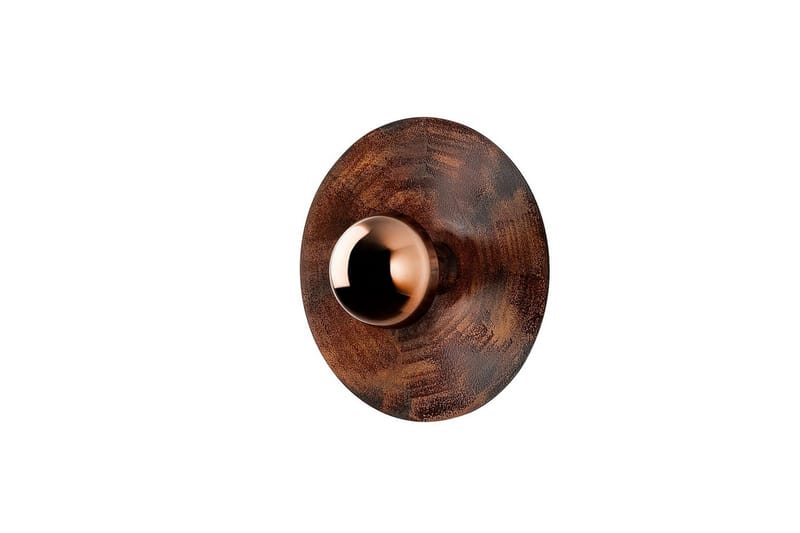 Vegg lampe Zindale Kobber - 28 x 26 cm - Belysning - Innendørsbelysning & Lamper - Vegglampe