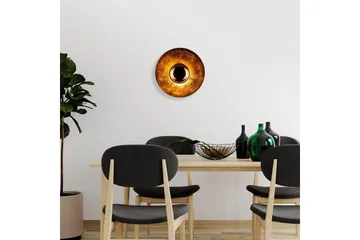 Vegg lampe Zindale Kobber - 38 x 31 cm - Belysning - Innendørsbelysning & Lamper - Vegglampe