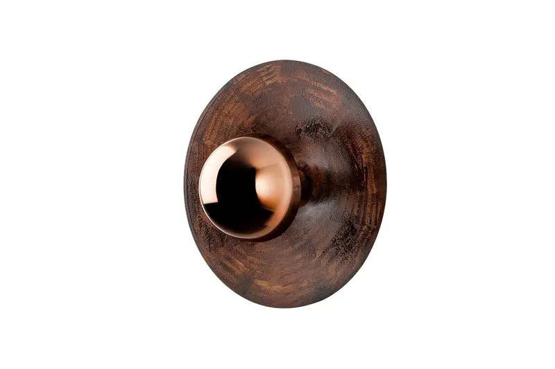 Vegg lampe Zindale Kobber - 38 x 31 cm - Belysning - Innendørsbelysning & Lamper - Vegglampe