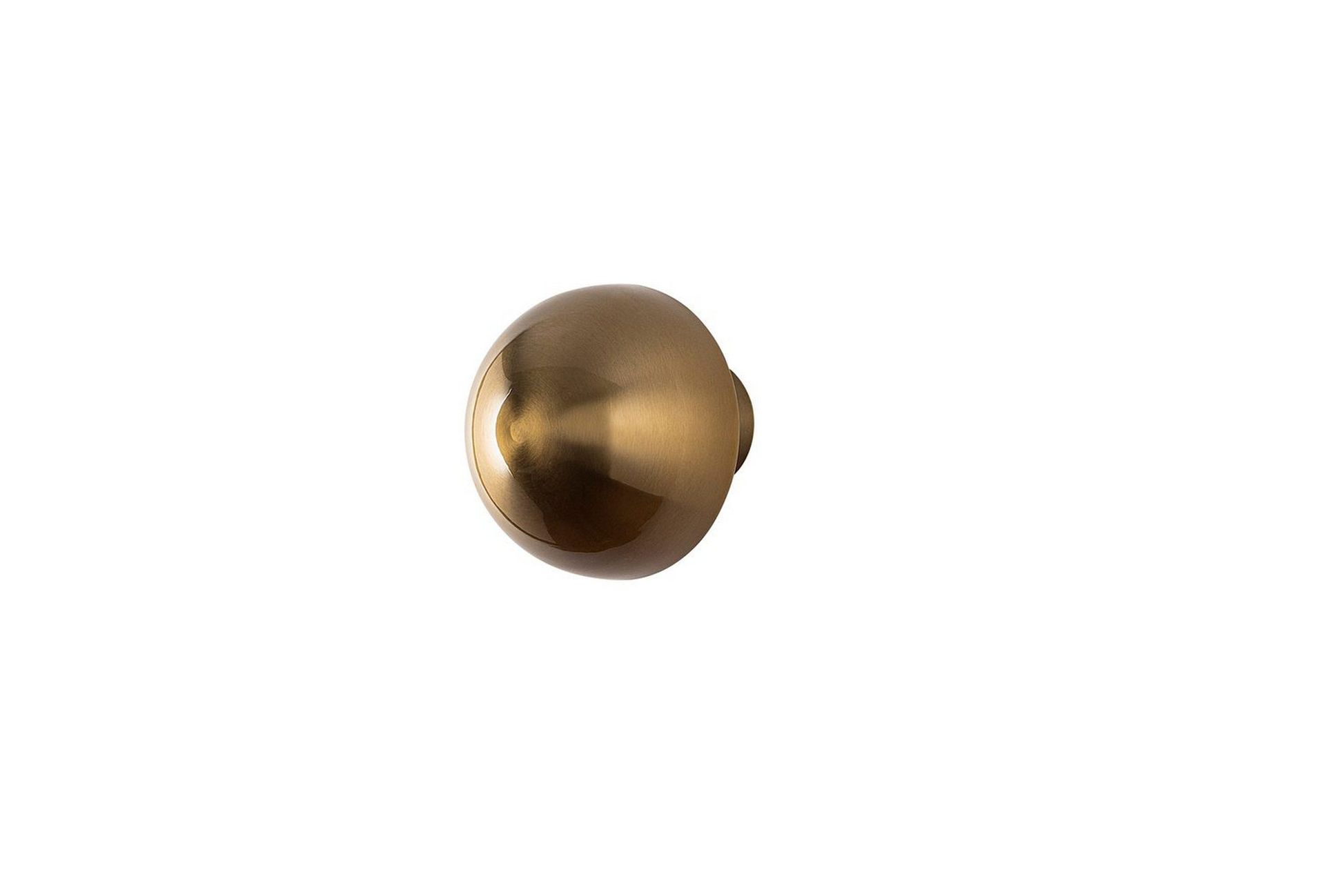 Vegg lampe Polmar Gull - Diameter: 16 cm