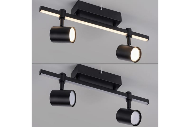 Vegg- og taklampe Barik - 10,5x18x40 cm - Belysning - Innendørsbelysning & Lamper - Vegglampe