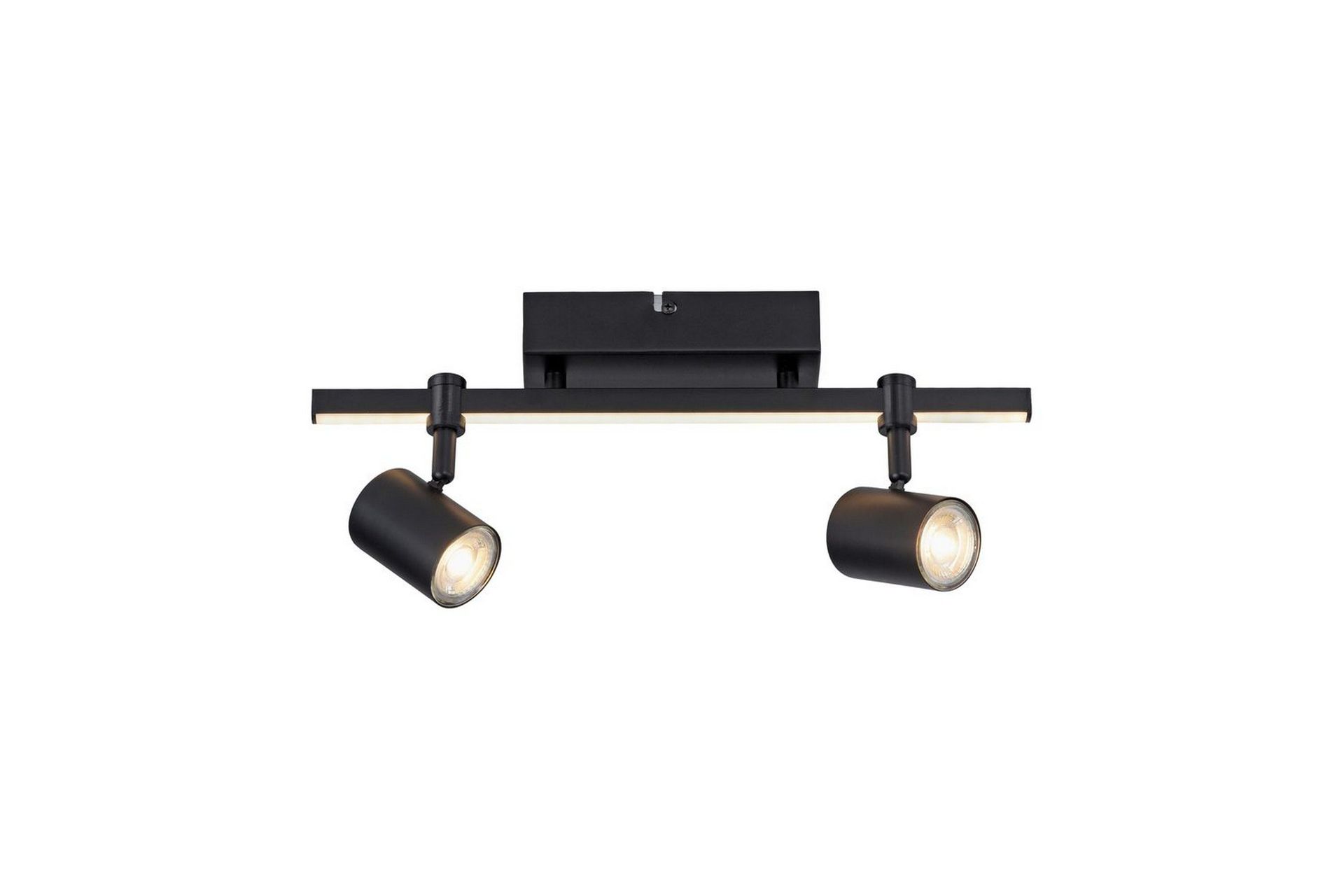 Vegg- og taklampe Barik - 10,5x18x40 cm
