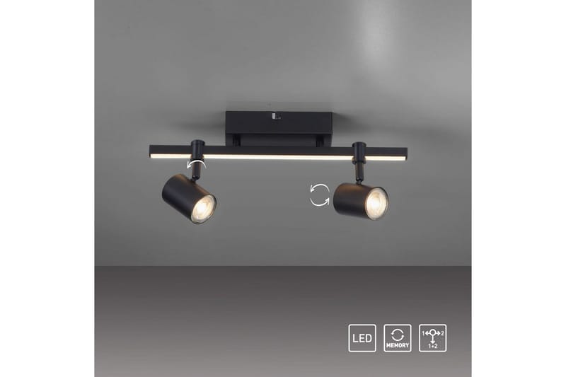 Vegg- og taklampe Barik - 10,5x18x40 cm - Belysning - Innendørsbelysning & Lamper - Vegglampe