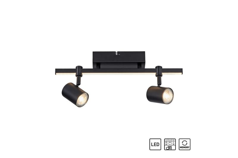 Vegg- og taklampe Barik - 10,5x18x40 cm - Belysning - Innendørsbelysning & Lamper - Vegglampe