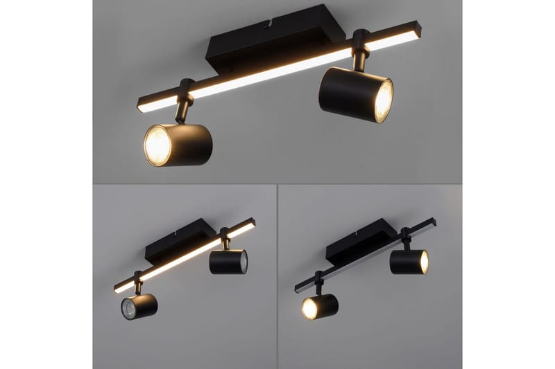 Vegg- og taklampe Barik - 10,5x18x40 cm - Belysning - Innendørsbelysning & Lamper - Vegglampe