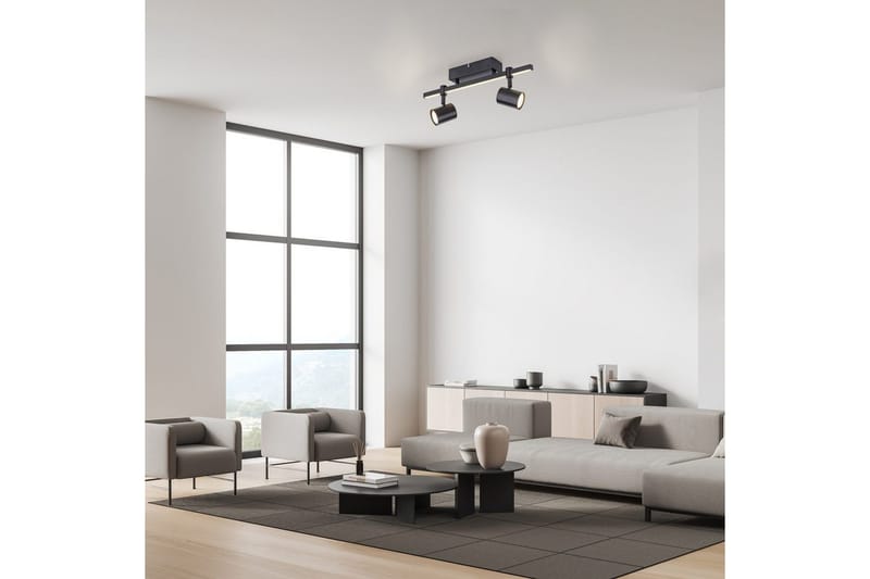 Vegg- og taklampe Barik - 10,5x18x40 cm - Belysning - Innendørsbelysning & Lamper - Vegglampe