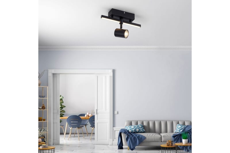 Vegg- og taklampe Barik - 14x16x25,5 cm - Belysning - Innendørsbelysning & Lamper - Vegglampe