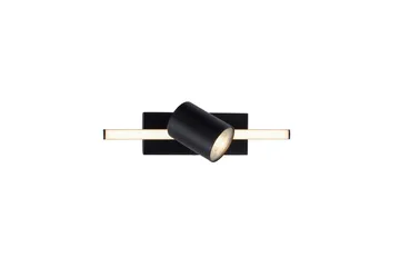 Vegg- og taklampe Barik - 14x16x25,5 cm - Belysning - Innendørsbelysning & Lamper - Vegglampe