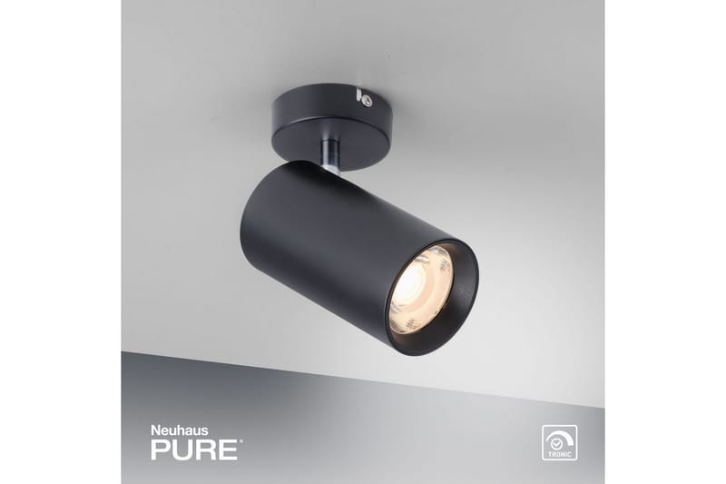 Vegg- og taklampe Pure Technik - 11x20x16 cm - Belysning - Innendørsbelysning & Lamper - Vegglampe