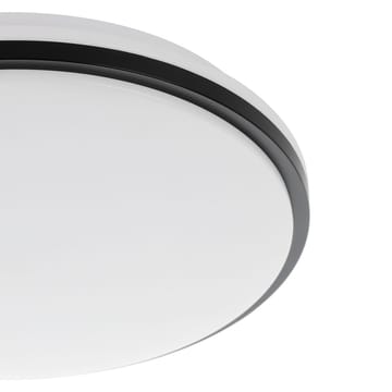 Vegg-/Taklampe Pinetto - Hvit, Krom - Belysning - Innendørsbelysning & Lamper - Vegglampe