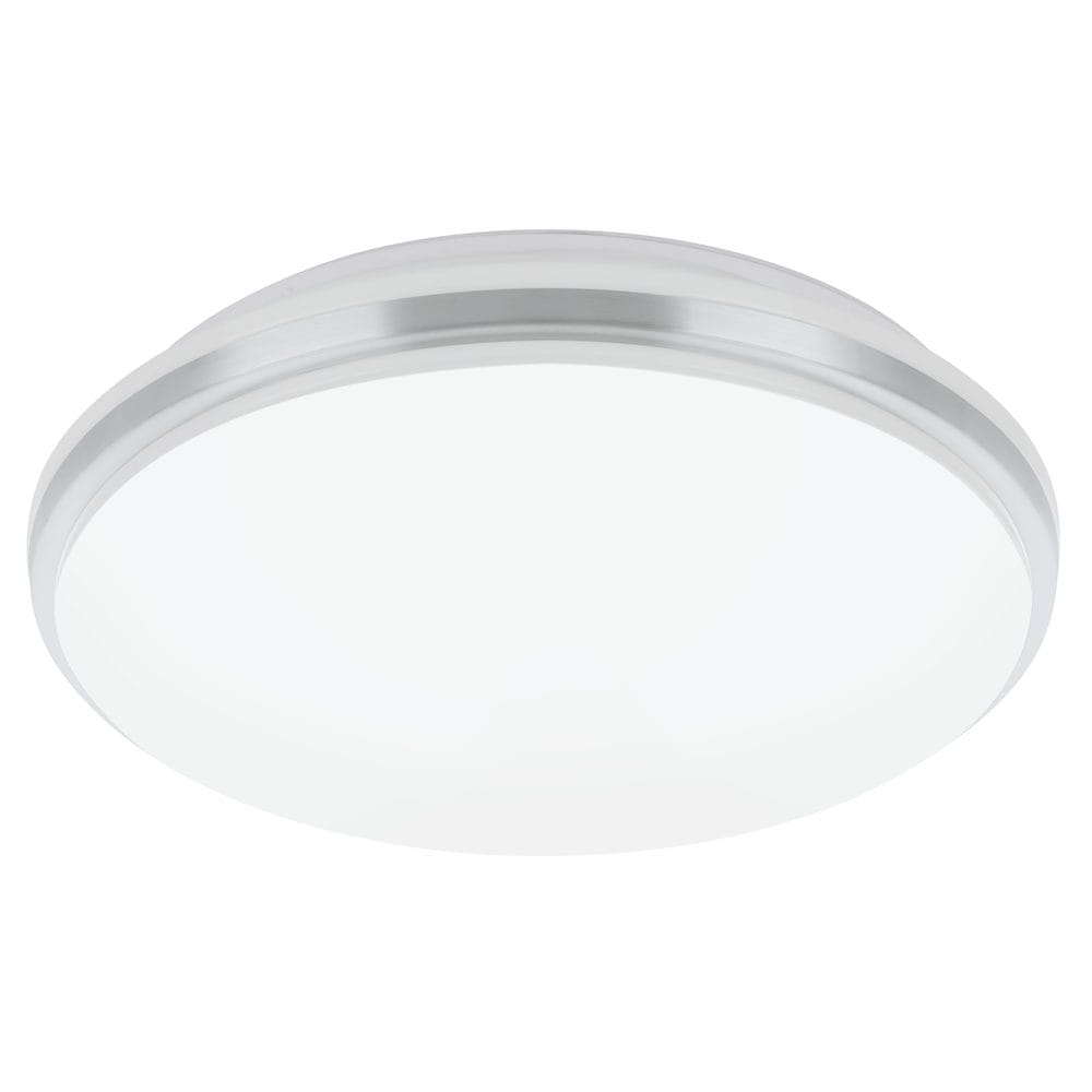 Vegg-/Taklampe Pinetto - Hvit, Krom