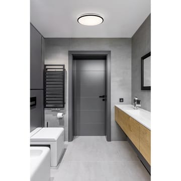 Vegg-/Taklampe Pinetto - Hvit, Svart - Belysning - Innendørsbelysning & Lamper - Vegglampe