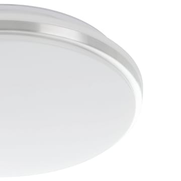 Vegg-/Taklampe Pinetto - Hvit, Svart - Belysning - Innendørsbelysning & Lamper - Vegglampe