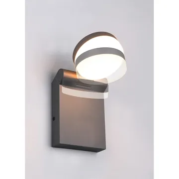 Vegglampe Adour - Antrasitt - Belysning - Innendørsbelysning & Lamper - Vegglampe