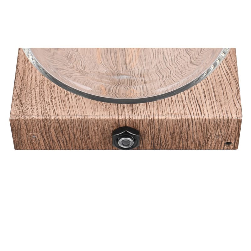 Vegglampe Ardila - Tre/mattsvart - Belysning - Innendørsbelysning & Lamper - Vegglampe