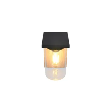 Vegglampe Ardila - Tre/mattsvart - Belysning - Innendørsbelysning & Lamper - Vegglampe