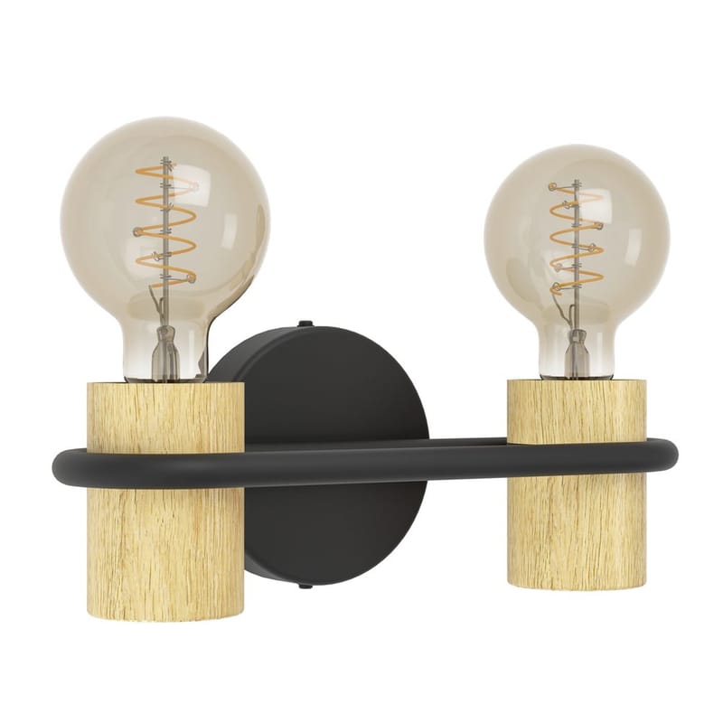 Vegglampe Chieveley, 28,5 cm