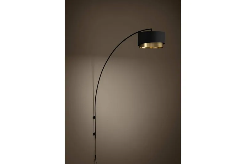 Vegglampe Eglo Manderline Svart/Messing - Belysning - Innendørsbelysning & Lamper - Vegglampe