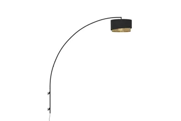 Vegglampe Eglo Manderline Svart/Messing - Belysning - Innendørsbelysning & Lamper - Vegglampe