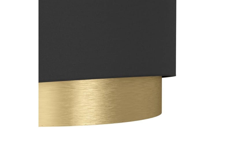 Vegglampe Eglo Manderline Svart/Messing - Belysning - Innendørsbelysning & Lamper - Vegglampe