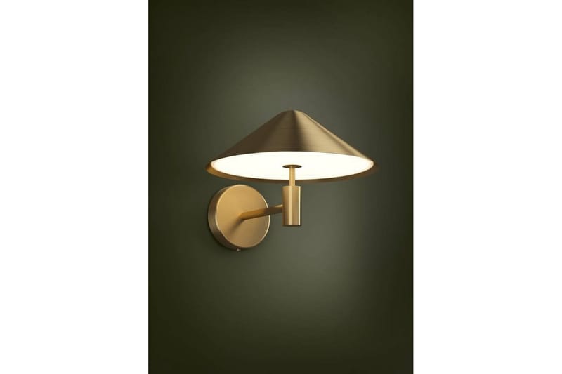 Vegglampe Eglo Paraguay Messing - Belysning - Innendørsbelysning & Lamper - Vegglampe