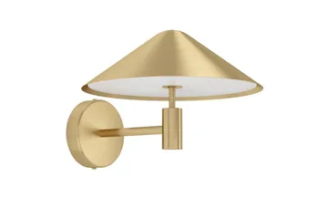 Vegglampe Eglo Paraguay Messing - Belysning - Innendørsbelysning & Lamper - Vegglampe