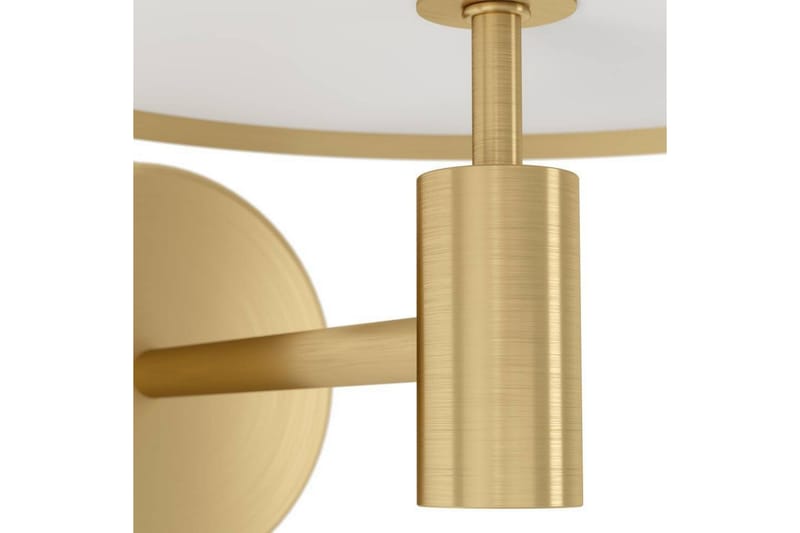 Vegglampe Eglo Paraguay Messing - Belysning - Innendørsbelysning & Lamper - Vegglampe