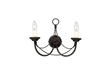 Vegglampe Elstead Lighting Carisbrooke - Belysning - Innendørsbelysning & Lamper - Vegglampe
