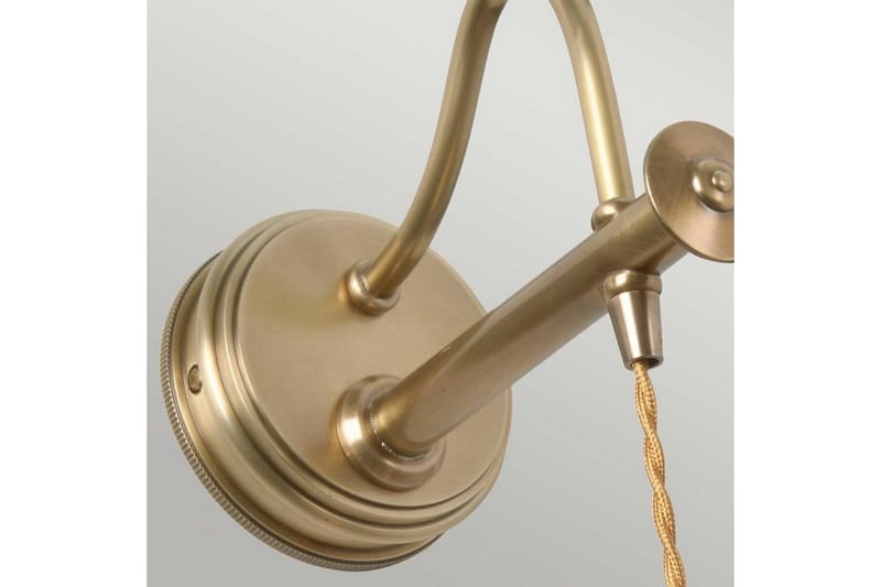 Vegglampe Elstead Lighting Douille Aldret Messing - Aldret Messing - Belysning - Innendørsbelysning & Lamper - Vegglampe
