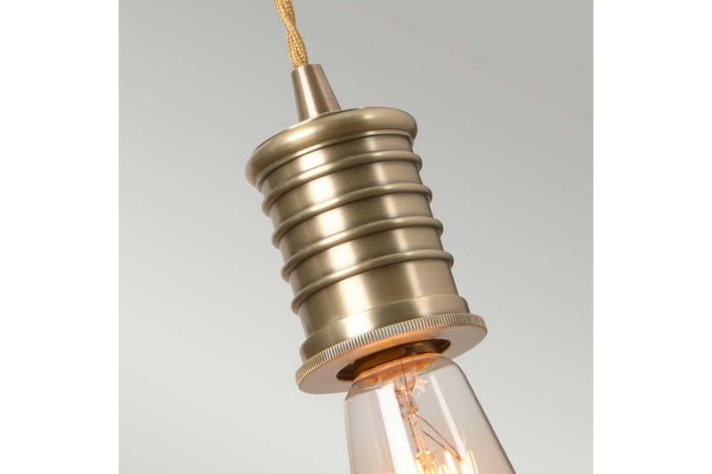 Vegglampe Elstead Lighting Douille Aldret Messing - Aldret Messing - Belysning - Innendørsbelysning & Lamper - Vegglampe