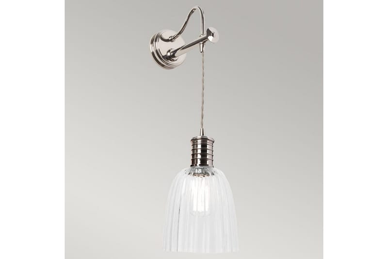 Vegglampe Elstead Lighting Douille Polert nikkel - Polert nikkel - Belysning - Innendørsbelysning & Lamper - Vegglampe