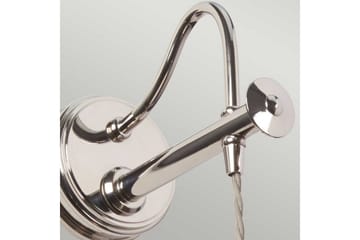 Vegglampe Elstead Lighting Douille Polert nikkel - Polert nikkel - Belysning - Innendørsbelysning & Lamper - Vegglampe