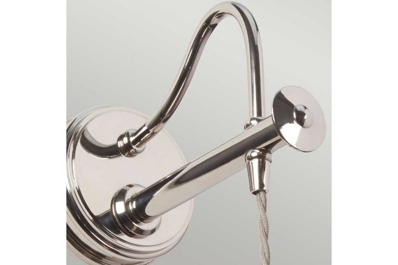 Vegglampe Elstead Lighting Douille Polert nikkel - Polert nikkel - Belysning - Innendørsbelysning & Lamper - Vegglampe
